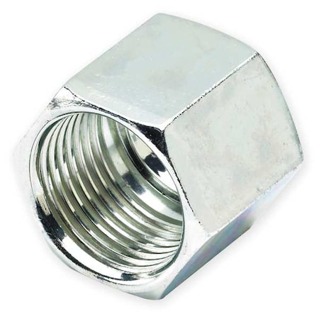 Nut, StainlessSteel, Compression, 3/8in MPN:6 BL-SS