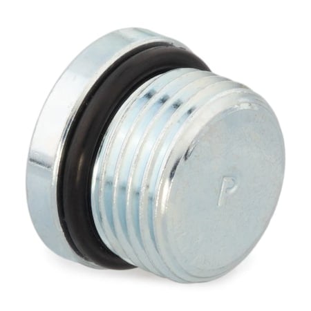 Plug, Steel, Threaded MPN:6 HP5ON-S