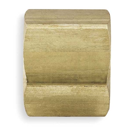 Nut, Brass, Compression, 1/4 in, PK10 MPN:61C-4