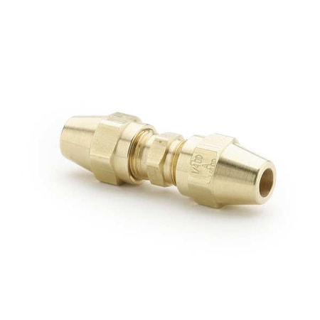 Union, Brass, Comp. 1/4 in, MNPT 1/4 in MPN:62AB-4