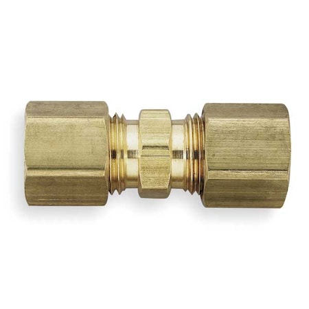 Union, Brass, Comp.1/2in, Comp.5/8in, PK10 MPN:62C-8