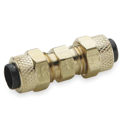 Union, Brass, Comp.1/4in, Comp.5/16in, PK10 MPN:62P-4