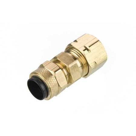 Union, Brass, Comp. 3/8 in, Comp. 1/4 in MPN:62PCA-6