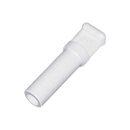 Fractional Plastic Push-to-Connect Fitting, Polymer, White MPN:6326 04 00WP2