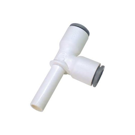 Fractional Plastic Push-to-Connect Fitting, Polymer, White MPN:6383 56 00WP2