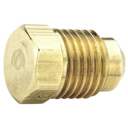 Plug, Brass, Flared 5/8 in, PK10 MPN:639F-10