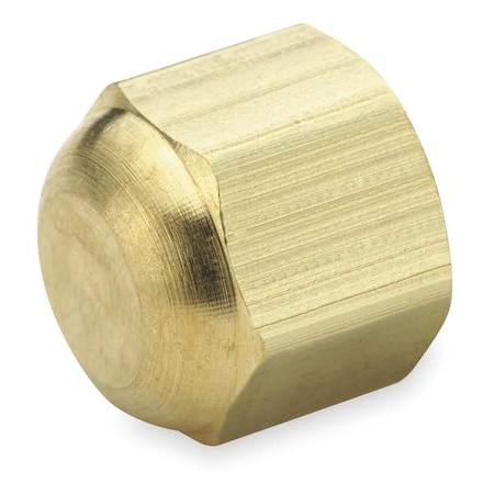 Cap, Brass, Flared 1/2 in, PK10 MPN:640F-8