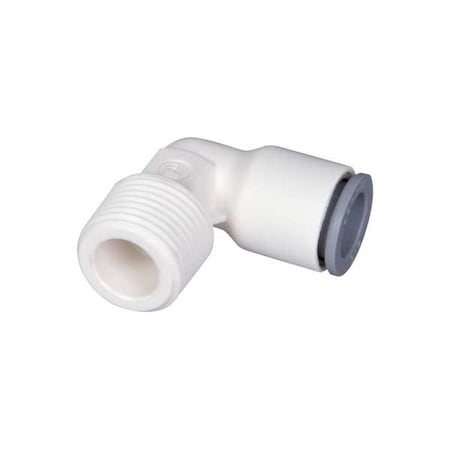 Metric Plastic Push-to-Connect Fitting, Polymer, White MPN:6579 06 17WP2