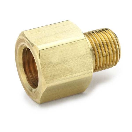 Strt, Brass, Flared 1/4 in, MNPT 1/4 in MPN:664FHD-4-4
