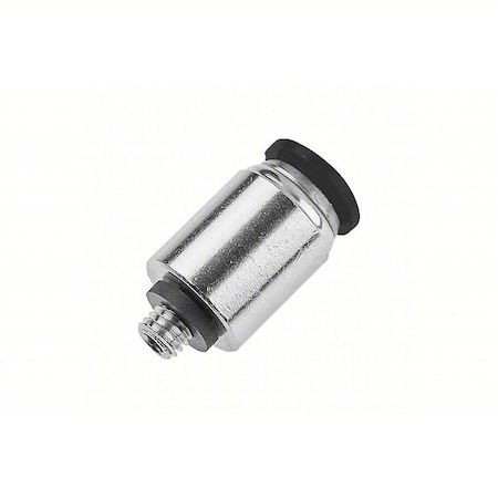 Push-to-Connect Fitting, Brass, Silver MPN:68PLPR-5/32-0