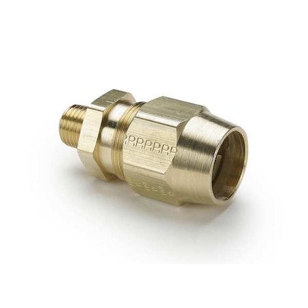 Strt, Brass, Comp. 3/8 in, MBSPP 1/2 in MPN:68RB-6-4