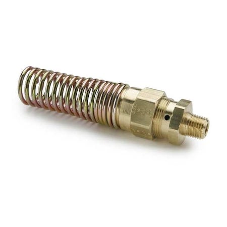 Strt, Brass, Comp. 3/8 in, MBSPP 1/2 in MPN:68RBSG-6-8
