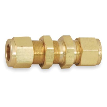 Union, Brass, Comp. 3/8 in, Comp. 5/8 in MPN:6BC6-B