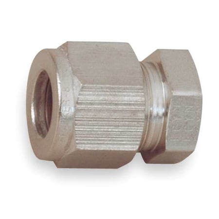 Cap, Stainless Steel, Compression 3/8 in MPN:6BLEN6-316