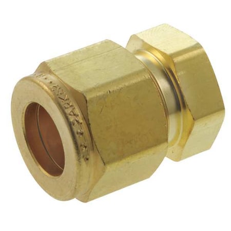 Plug, Brass, Compression 3/8 in MPN:6BLEN6-B