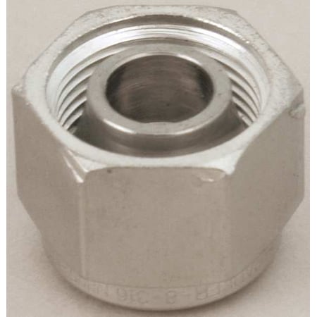 Plug, Steel, Compression 3/8 in MPN:6BLP6-S