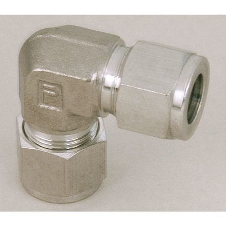 Elbow, Steel, Comp. 3/8 in, Comp. 1/2 in MPN:6EE6-S