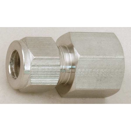Strt, Steel, Comp. 3/8 in, FNPT 1/4 in MPN:6FSC8N-S