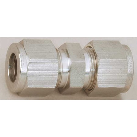 Union, Steel, Comp. 3/8 in, Comp. 1/4 in MPN:6SC6-S