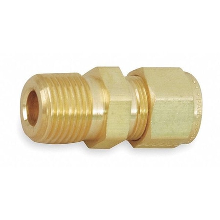 Straight, Brass, Comp.1/2in, MNPT3/8in MPN:8-8 FBZ-B