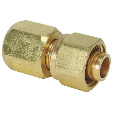 Flare Connect, 37, Brass, CPIxFlare, 1/2In MPN:8-8 X6HBZ6-B