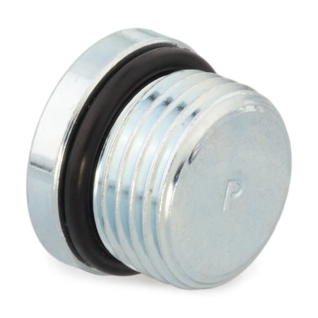 Plug, Steel, Threaded 1/2 in MPN:8 HP5ON-S