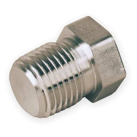 Hex Head Plug, Carbon Steel, 1/2 In, MNPT MPN:8 PH-S
