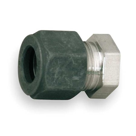 Cap, Stainless Steel, Compression 1/2 in MPN:8 PNBZ-SS