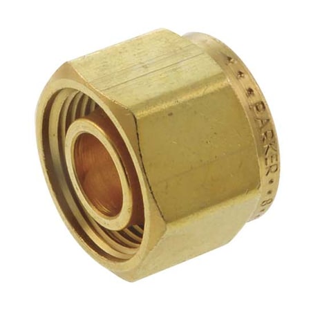 Cap, Brass, Compression 1/2 in MPN:8BLP8-B