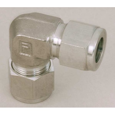 Elbow, Steel, Comp. 1/2 in, Comp. 1/4 in MPN:8EE8-S