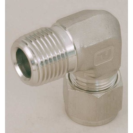Elbow, Steel, Comp. 1/2 in, FNPT 1/4 in MPN:8MSEL8N-S