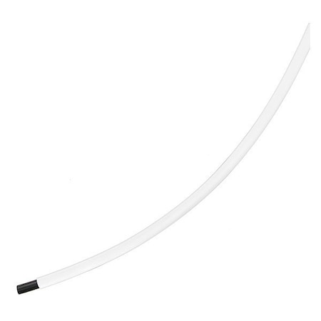 Tubing, White, 500 ft. L, 1/4