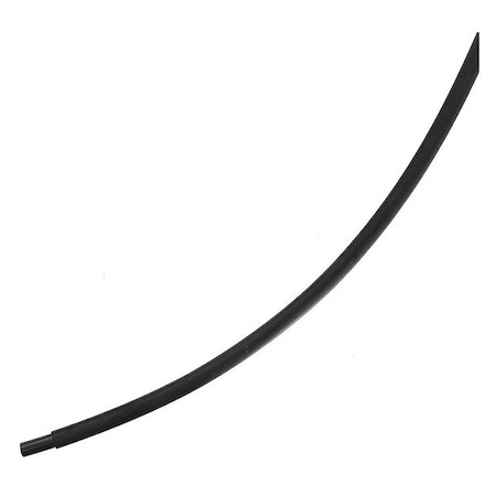Tubing, Black, 500 ft. L, 3/8