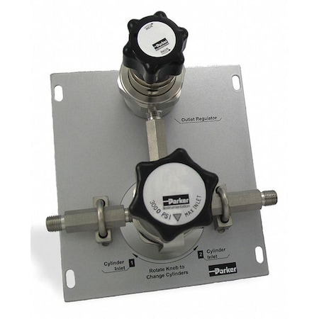 Pressure Regulator, Gas, 10-17/32