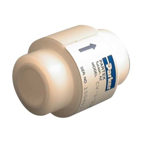 Check Valve, 2.5 in Overall L MPN:CV-1-1144