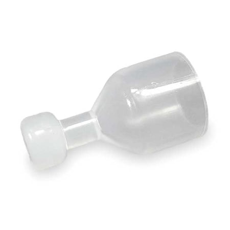 Cap, PFA, Flared 1/4 in MPN:FCAP-4