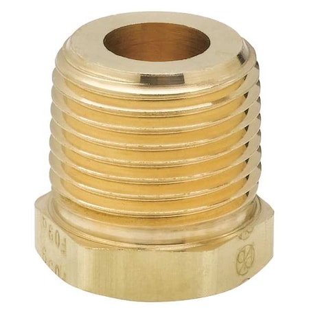 Bushing Brass Bushing, 3/8 in Female NPT X 1/8 in Male NPT MPN:L209P-6-2