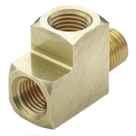 Street Tee Brass Street Tee, 1/2 in Female NPT X 1/2 in Male NPT MPN:L2225P-8