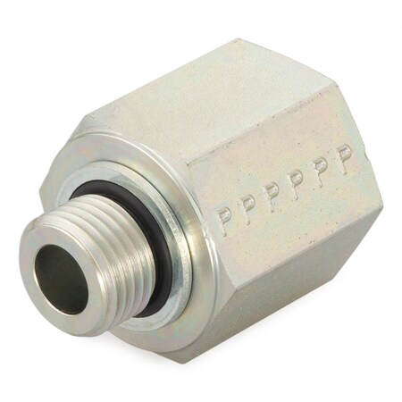 Steel, Straight, 18 mm x 1/2 in NPT MPN:M18-1/2F8OHGS