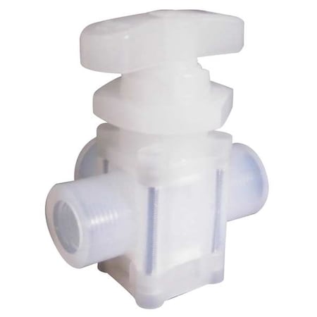 Diaphragm Valve, 3-Way, 1/4 In., FNPT MPN:MV-10-1344-10