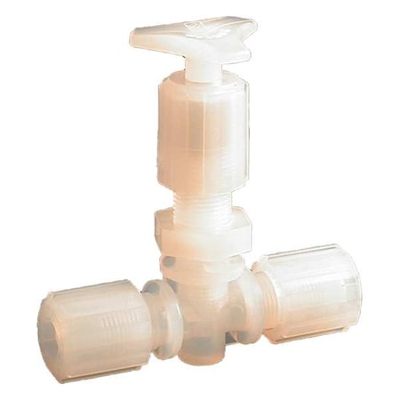Needle Valve, Straight, 3/8 In, Compression MPN:MV-13-163