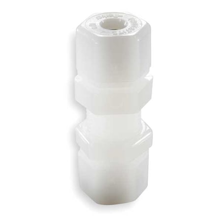 Union, Nylon, Comp. 1/4 in, Comp. 1/4 in MPN:N4BU4