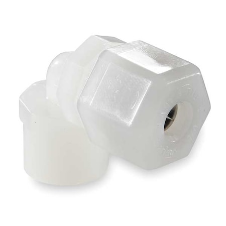 Elbow, Nylon, Comp. 1/4 in, FNPTF 1/4 in MPN:N4FE2