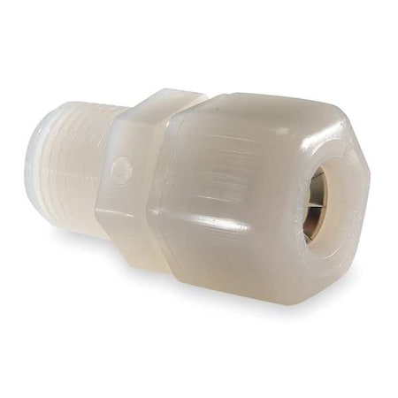 Strt, Nylon, Comp. 5/16 in, MNPTF 1/4 in MPN:N5MC2
