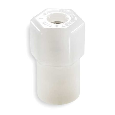 Strt, Nylon, Comp. 3/8 in, FNPTF 1/4 in MPN:N6FC8