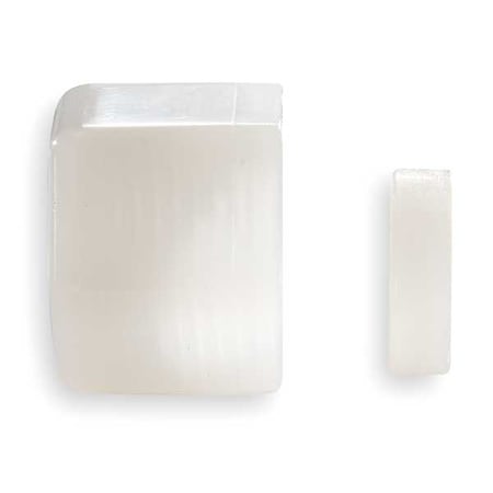 Nut, Nylon, Compression, 3/8 in MPN:N6NS