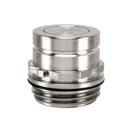 Stainless Steel, MNPT 2 in, MNPTF 2 in MPN:NSL-2002-32MBU-S3