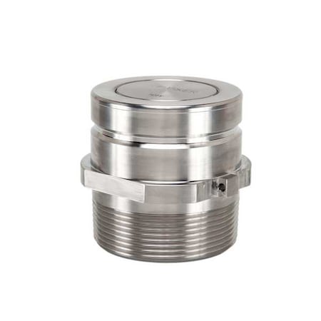 Stainless Steel, MNPT 2 in, MNPT 2 in MPN:NSL-2002-32MP-S3