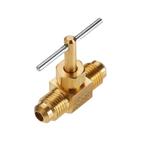 Needle Valve, 1/4 In., Flare to Flare MPN:NV102F-4