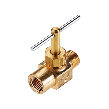 Needle Valve, 1/4 In., FNPTxMNPT MPN:NV108P-4
